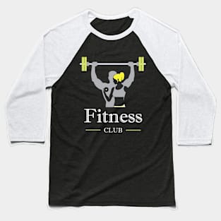 Fitness club Baseball T-Shirt